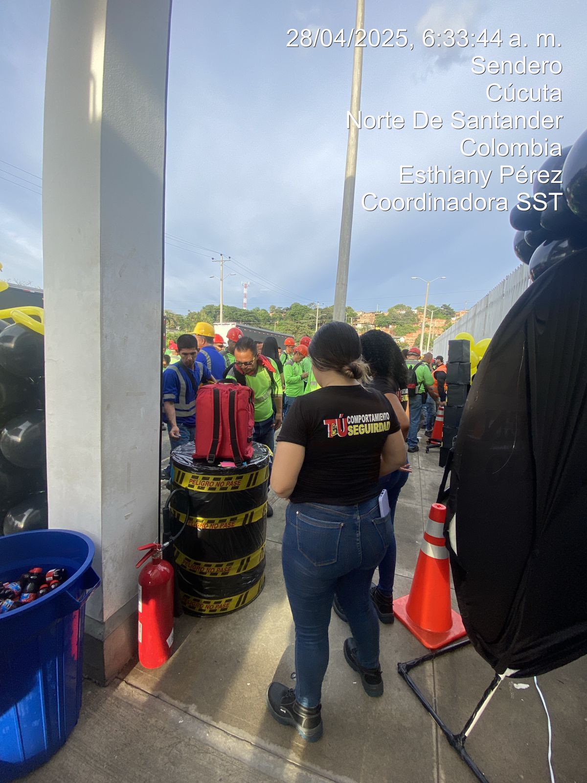 Evidencia de capacitación